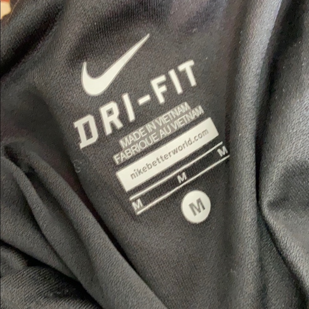 Nike Dri-Fit Lined Pink & Black Shorts M - Picture 9 of 13